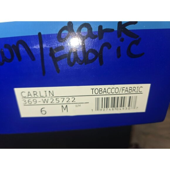 White Mountain Womens Carlin Brown Ankle Boots 6M - Picture 6 of 8